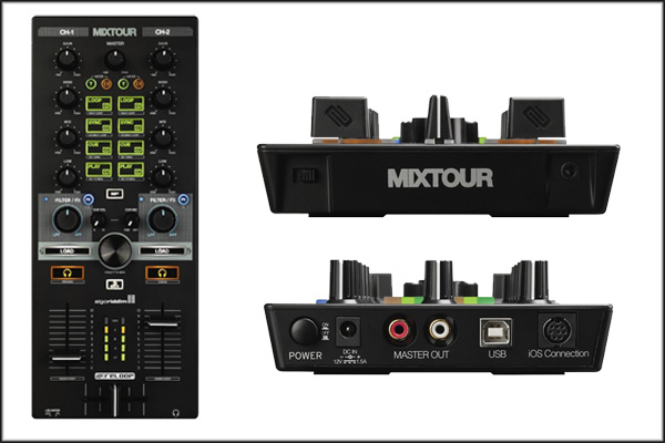 iOS/Android アプリ『djay2』に最適☆Reloop / MIXTOUR 徹底検証