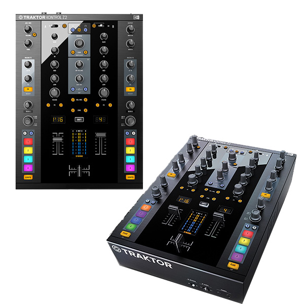 多くのプロフェッショナルDJも使用 TRAKTOR Kontrol Z2が期間限定で