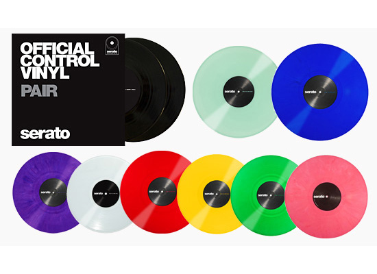 SERATO DJ / DVS 用コントロールバイナル交換するならどのカラー
