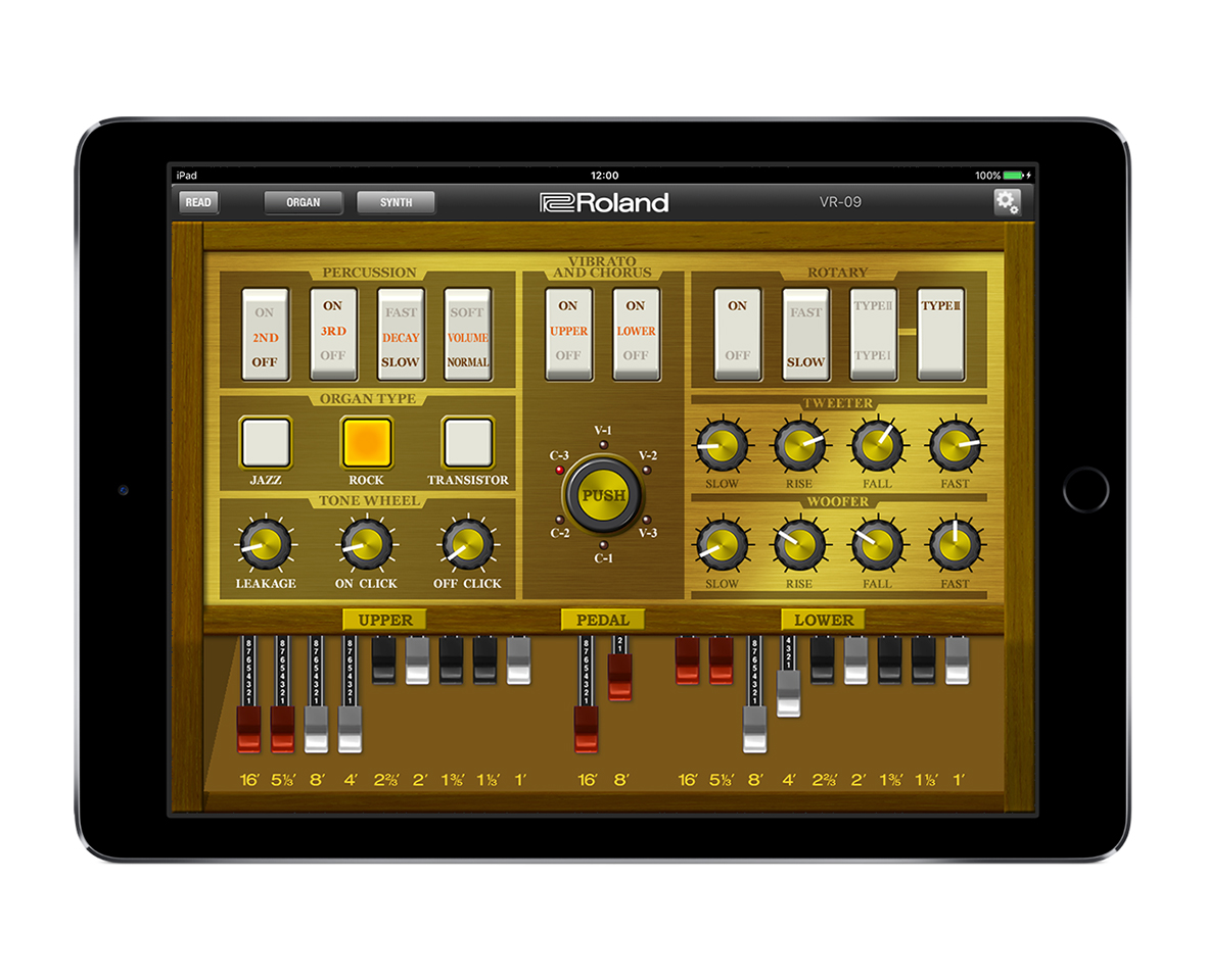 購入特典付】Roland V-Comboシリーズのパフォーマンスキーボード『 VR