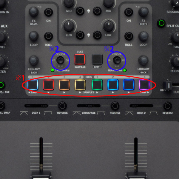 多くのDJから圧倒的な支持を得ているミキサー！！Rane/TTMシリーズのご