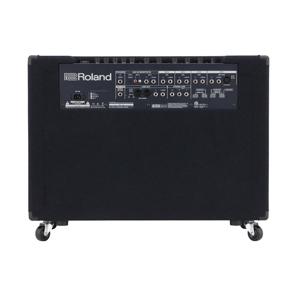 大人気のROLANDキーボード用アンプ「KCシリーズ」がフルリニューアルで