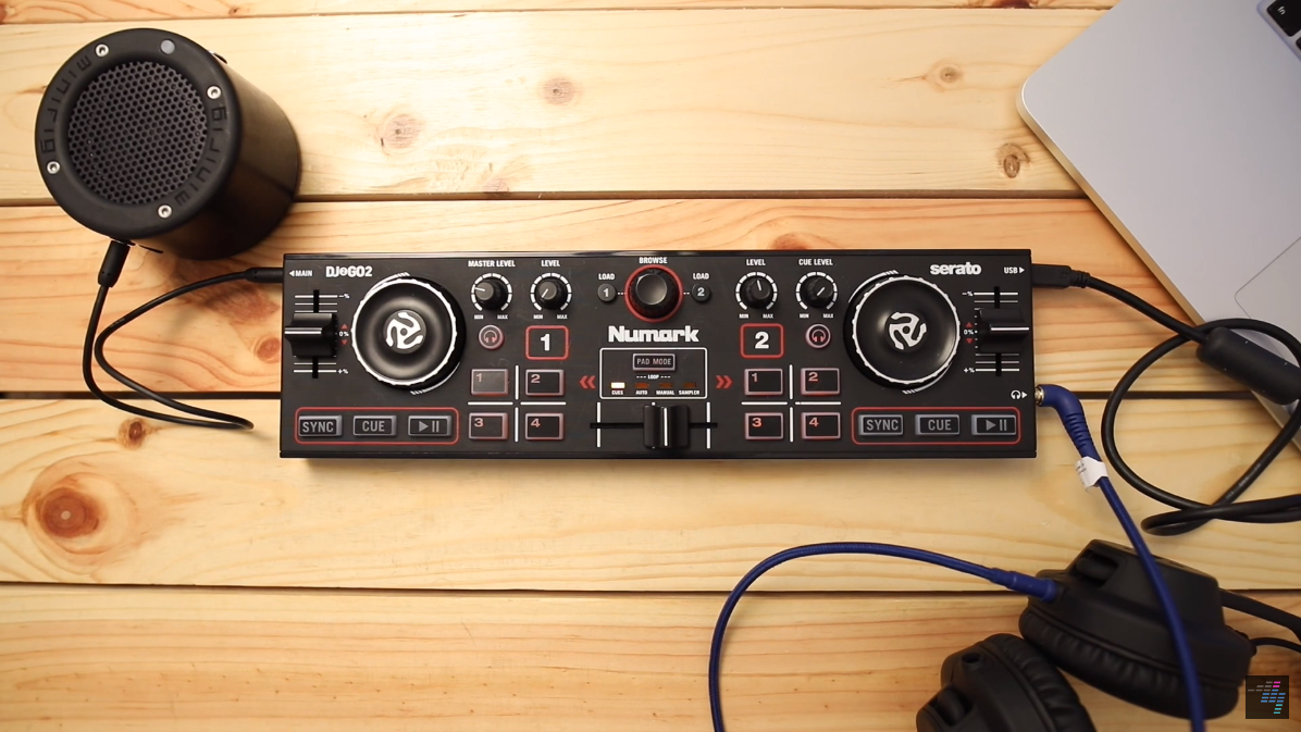 Numark / DJ2GO2】価格1万円以下！DJ初心者にも人気のその秘密とは