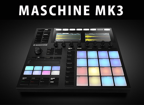 DJ機材 MASCHINE mk3 Maschine MK3 – DJ TechTools