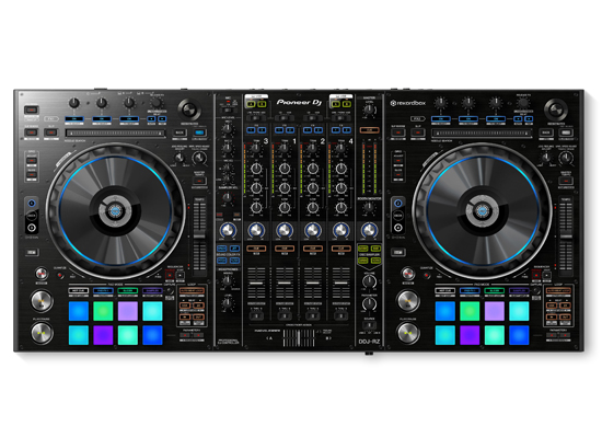 Pioneer DJ 生産完了セール!!】DDJ-RZ：プロDJのようにダイナミックで