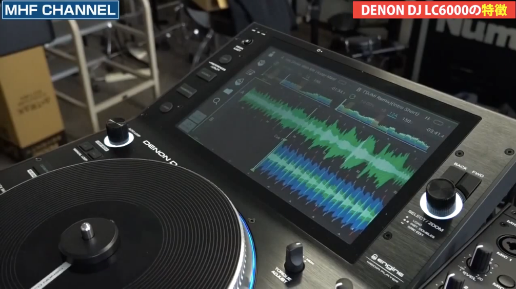 Denon DJ 新製品】日本人が想像しなかった海外DJの使い方のご紹介
