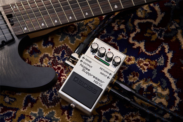 BOSS 独自のMDP 技術を駆使した次世代のノイズ ・ サプレッサー発売