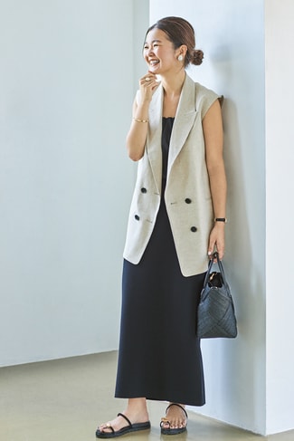 ビームス人気ディレクター目黒越子さん流「シンプル服をアップデート