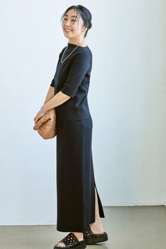 ビームス人気ディレクター目黒越子さん流「シンプル服をアップデート