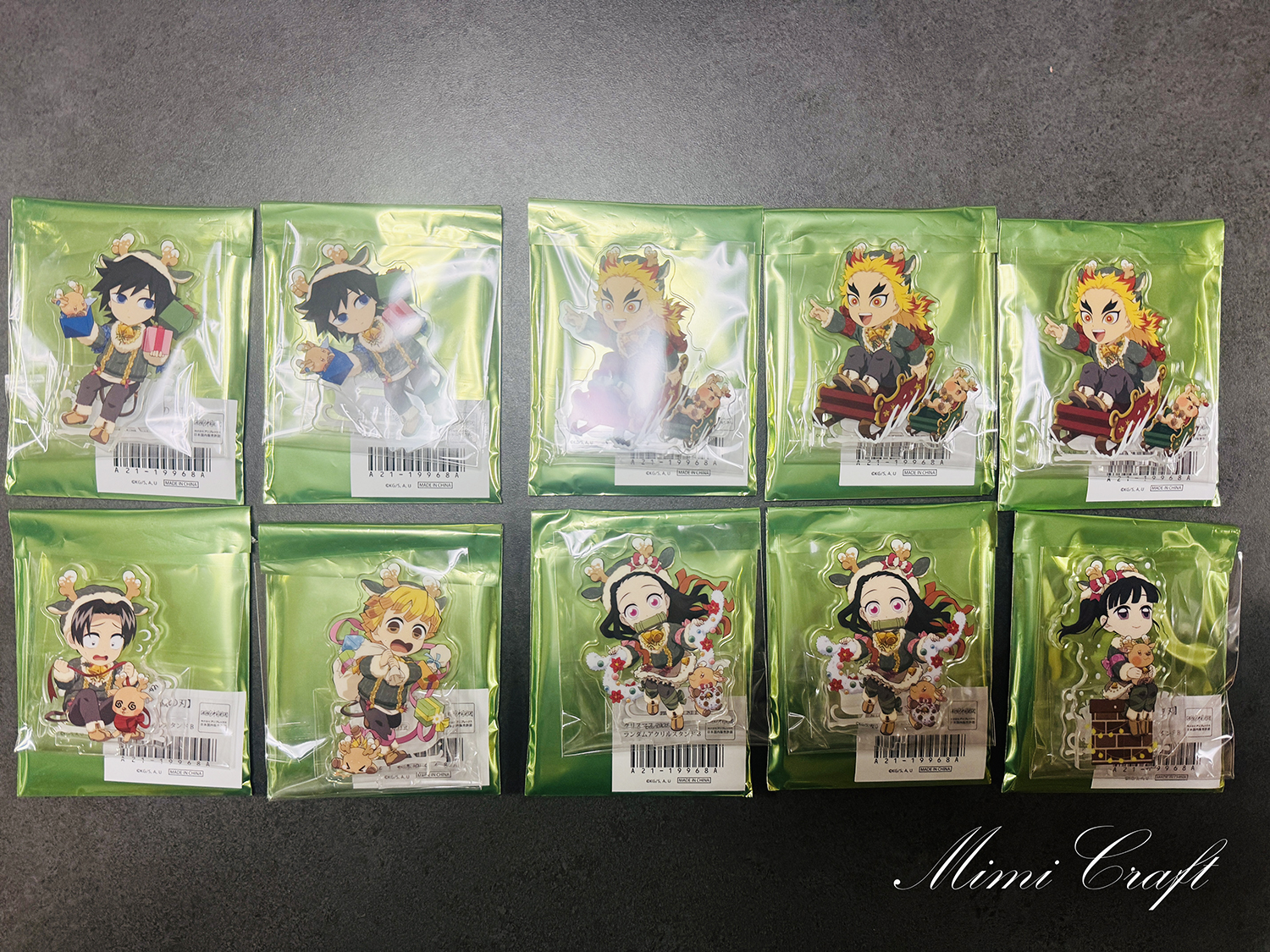 ufotableの鬼滅の刃クリスマス2025レポ【グッズやカフェメニュー