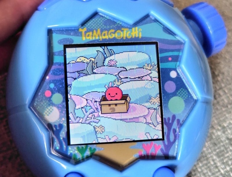 Tamagotchi Paradise Blue Waterの遊び方 | mimoiroblog