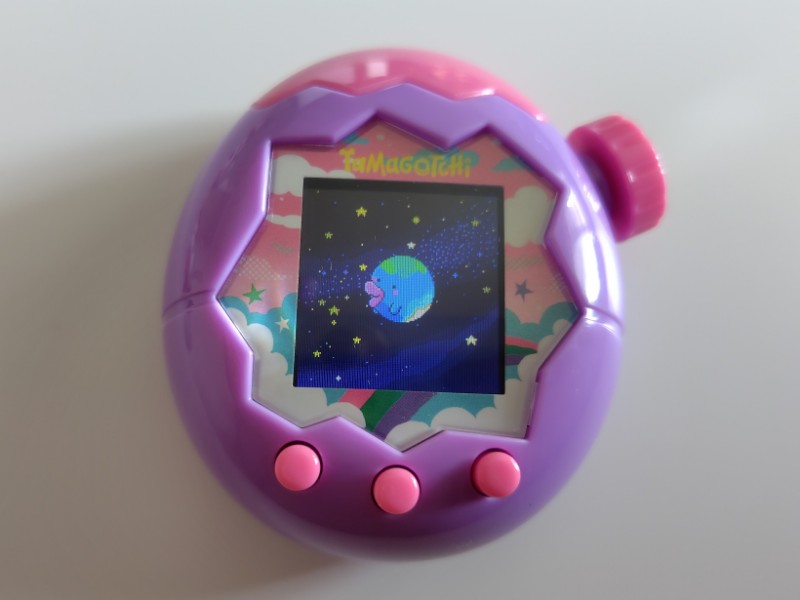 Tamagotchi Paradise たまごっちパラダイス Purple Sky しなこ&竹下