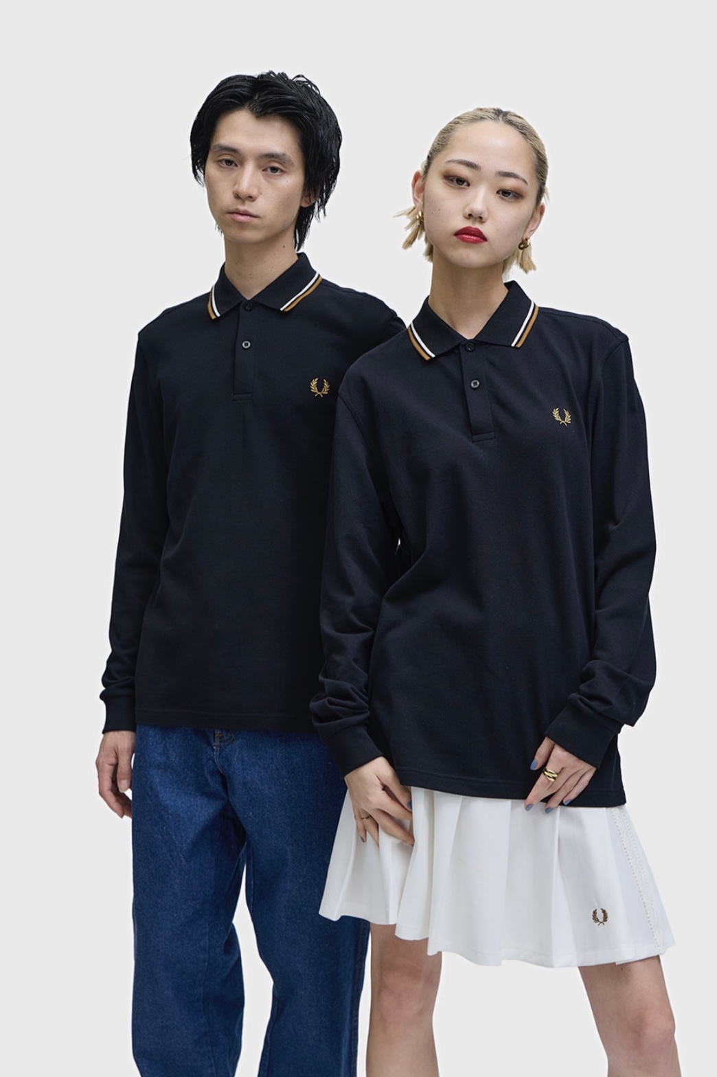 FREDPERRY】今着れます‼️定番‼️長袖ポロシャツ新色ご紹介💛 - ミント