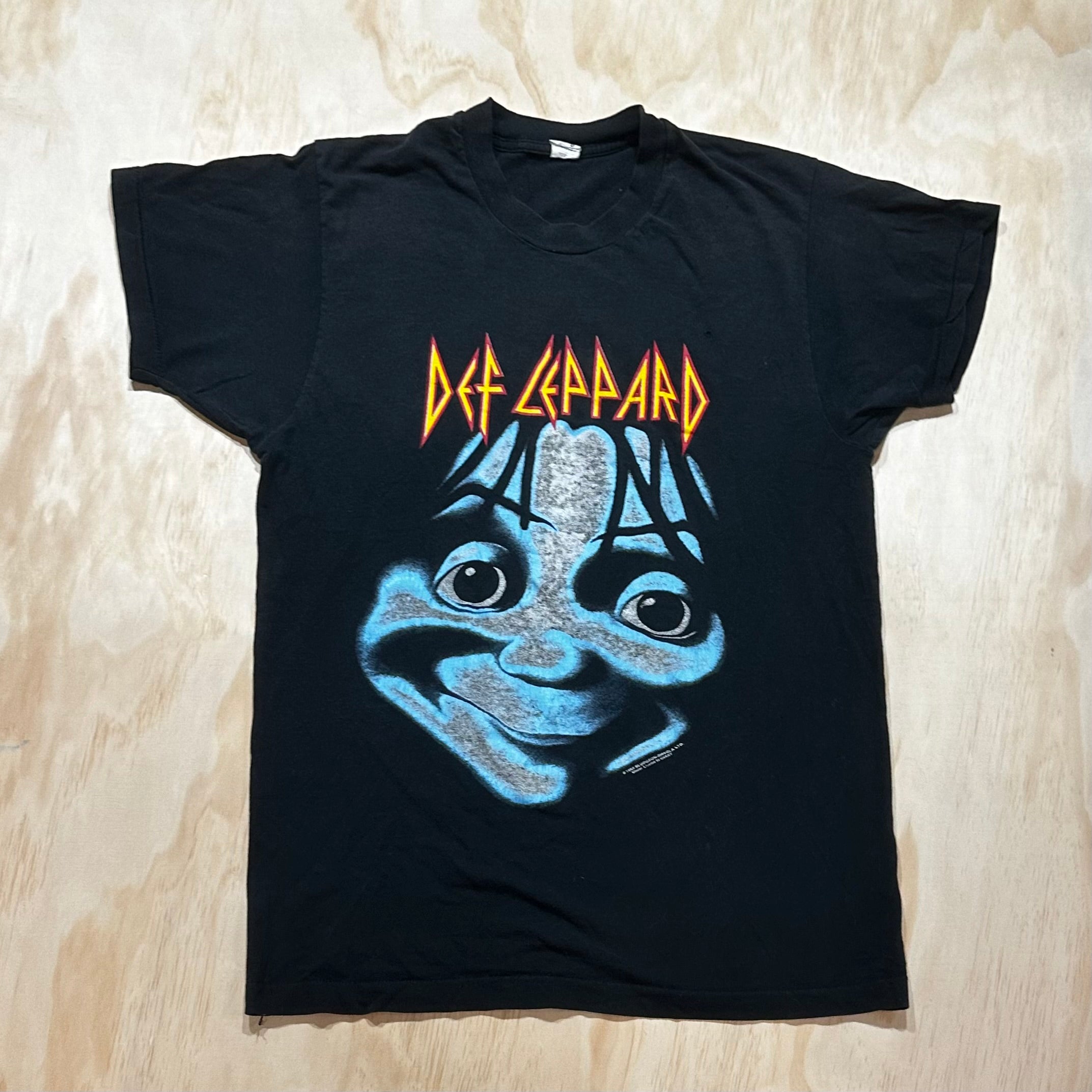 Vintage 90's Def Leppard Band Tee 1992 Adrenalize 