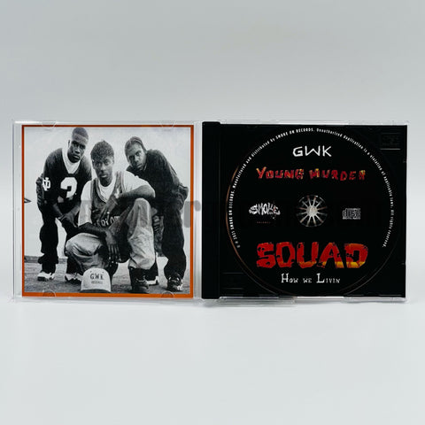 Young Murder Squad: How We Livin': CD – Mint Underground