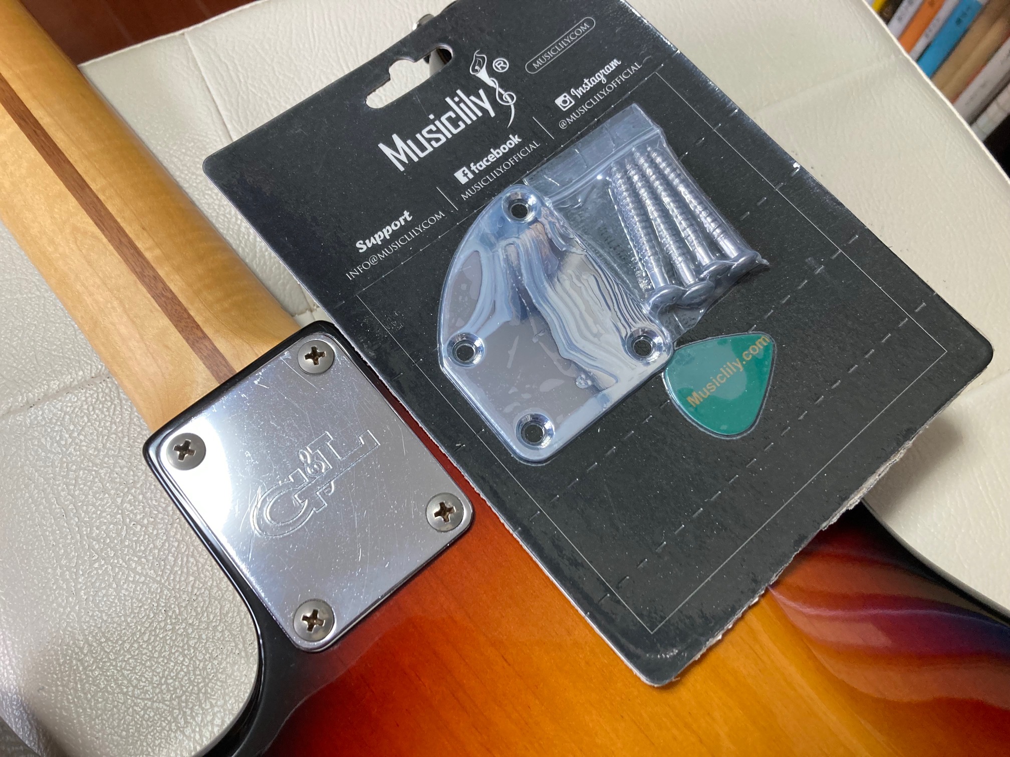 エレキギター】G&L S-500 PREMIUM【ちょこっとカスタム】 - みなもブログ