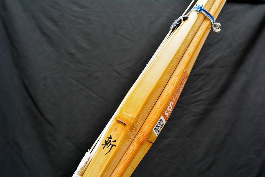東山堂オリジナルバンドプレゼント】少年用手削り実戦型 仕組竹刀 34