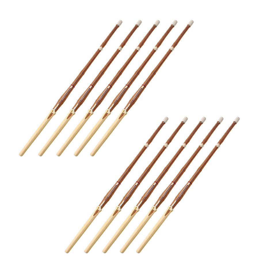 バイオテック普及型 吟風仕組み竹刀「光山 こうざん」×10本セット34