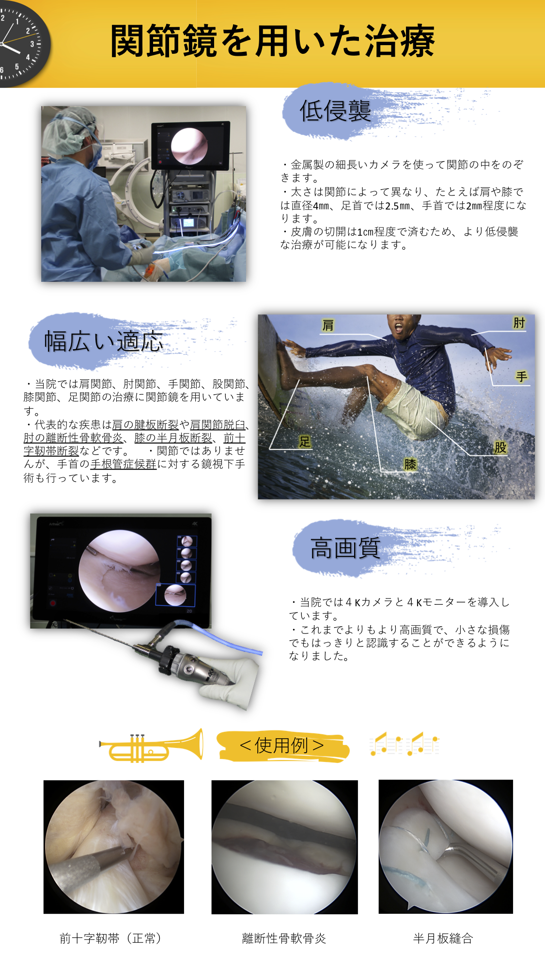 新着・イベント情報｜お知らせ｜【当院の手術】手術を希望される方へ