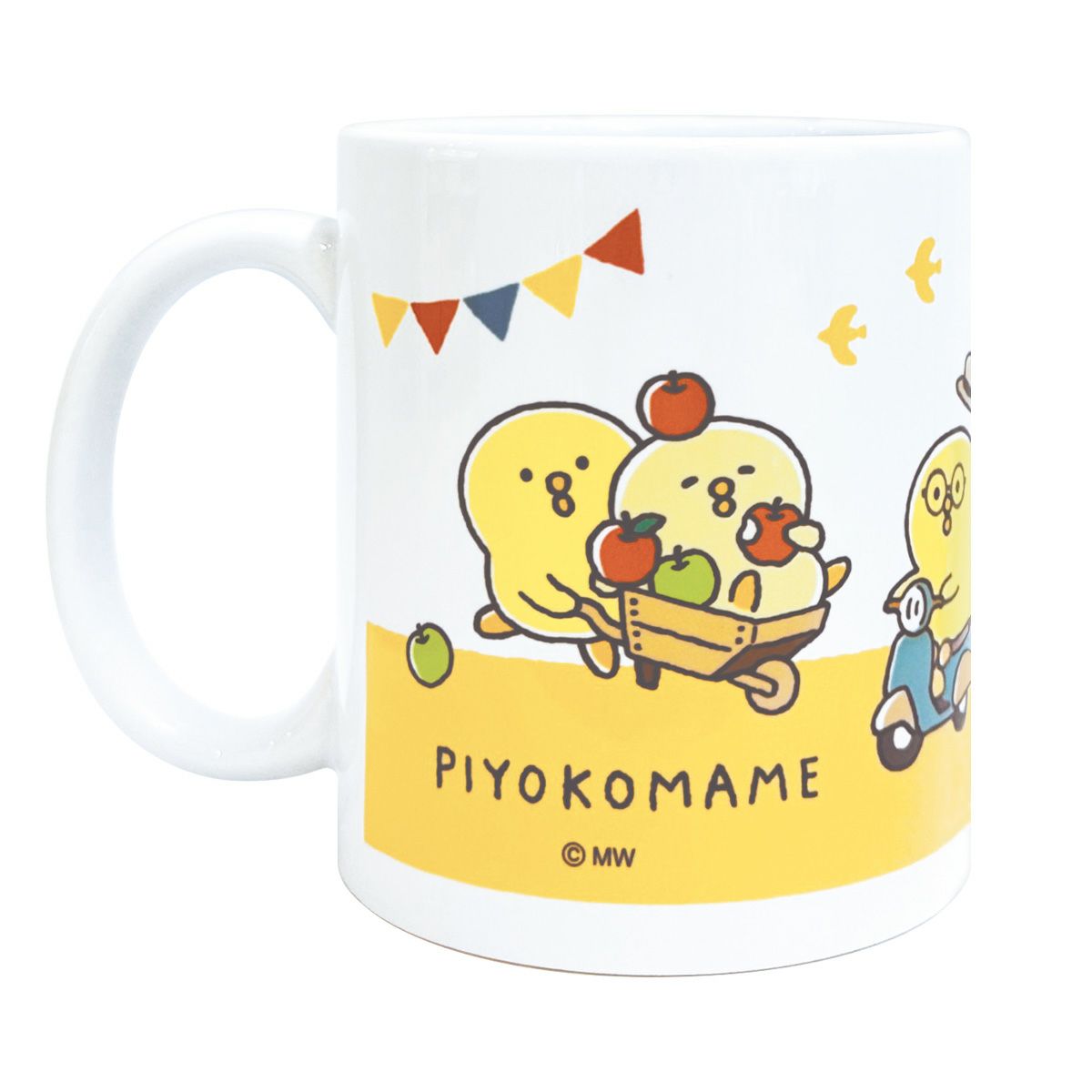 オンラインストア＆催事限定 マグカップ ぴよこ豆マルシェ | マインド