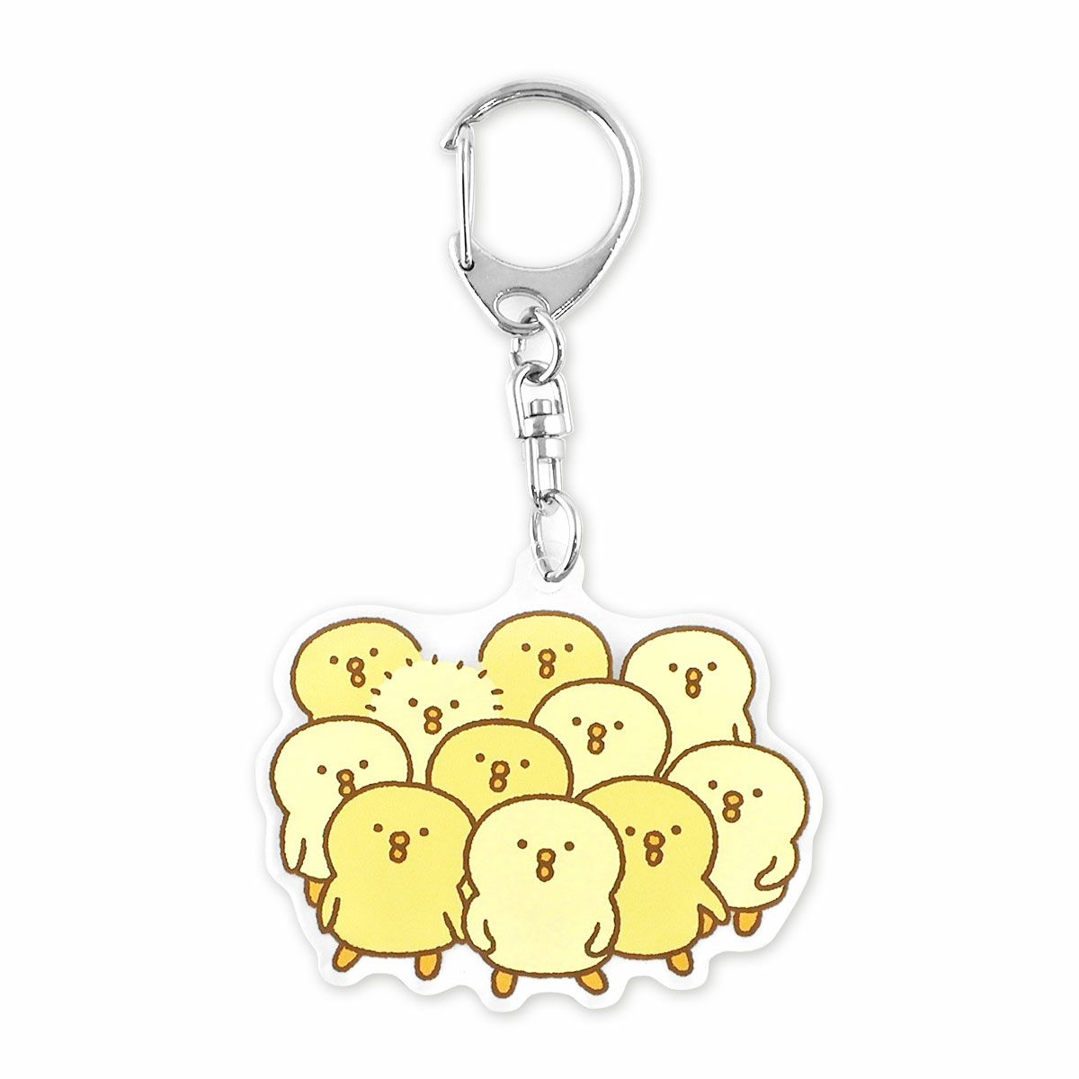 オンラインストア＆催事限定 アクリルキーホルダー ぴよこ豆 E