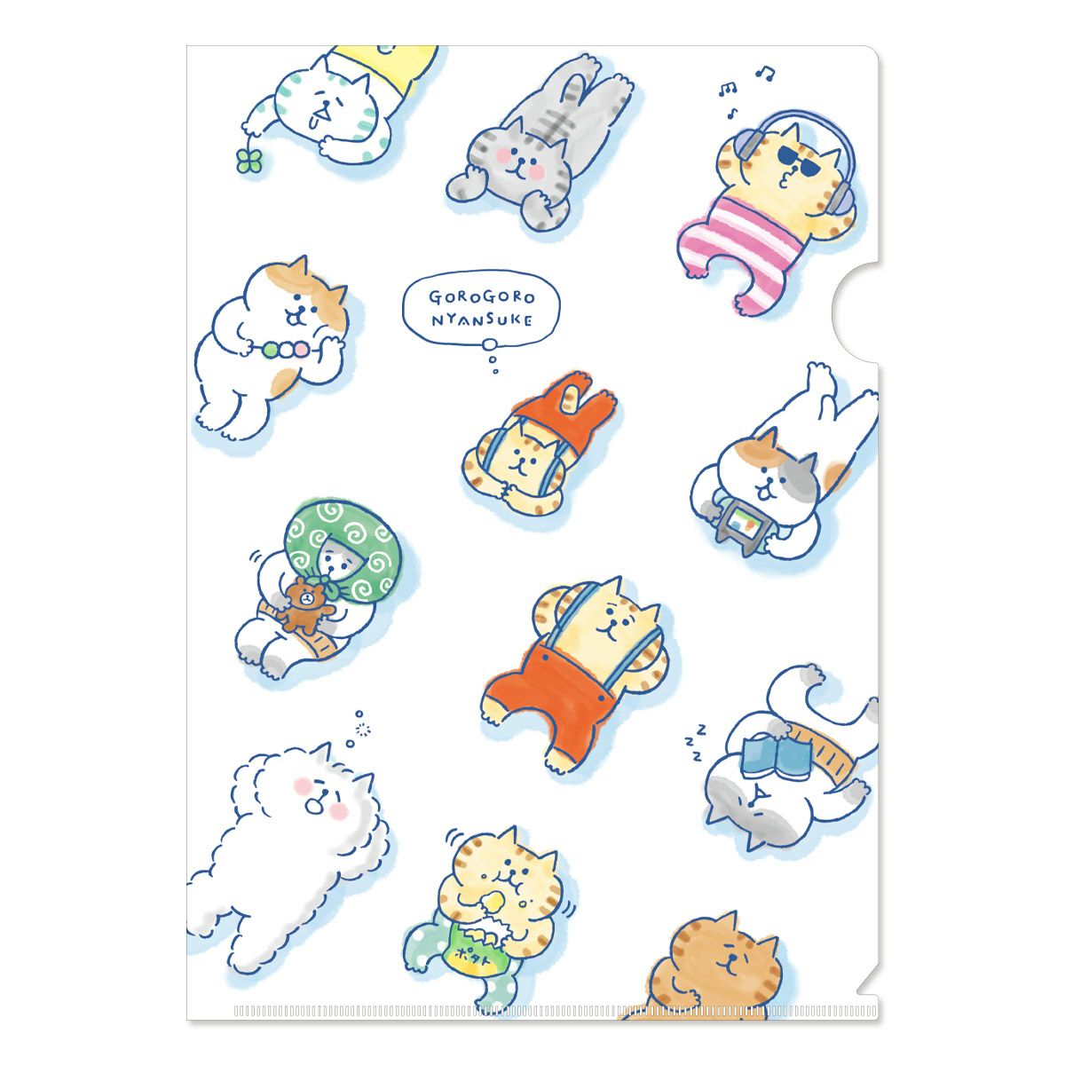 ごろごろにゃんすけ | マインドウェイブオンラインストア