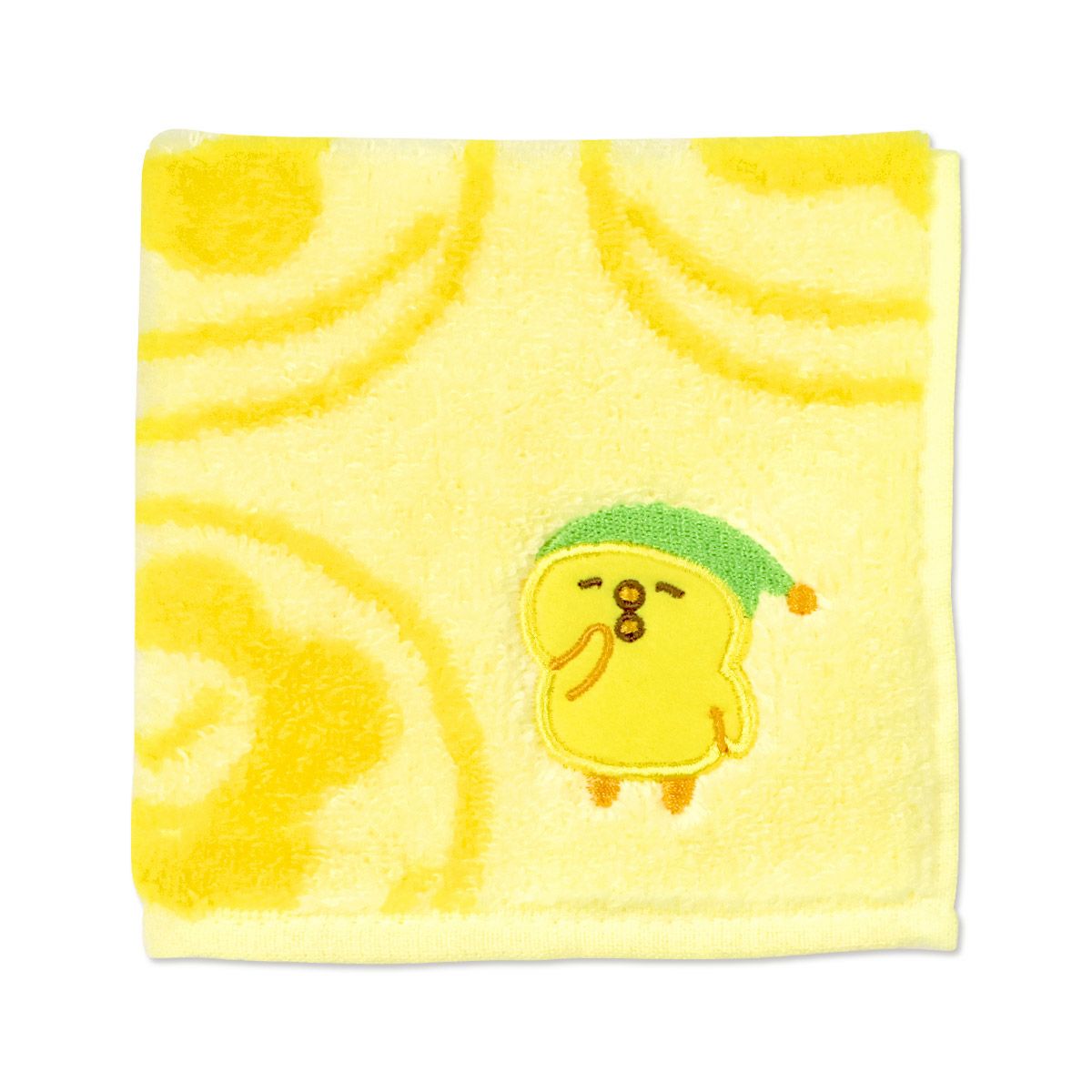 ぴよこ豆 タオルハンカチ おやすみ | マインドウェイブオンラインストア