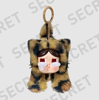 Wild Cutie (Secret) - CRYBABY Wild but Cutie Series - Vinyl Plush