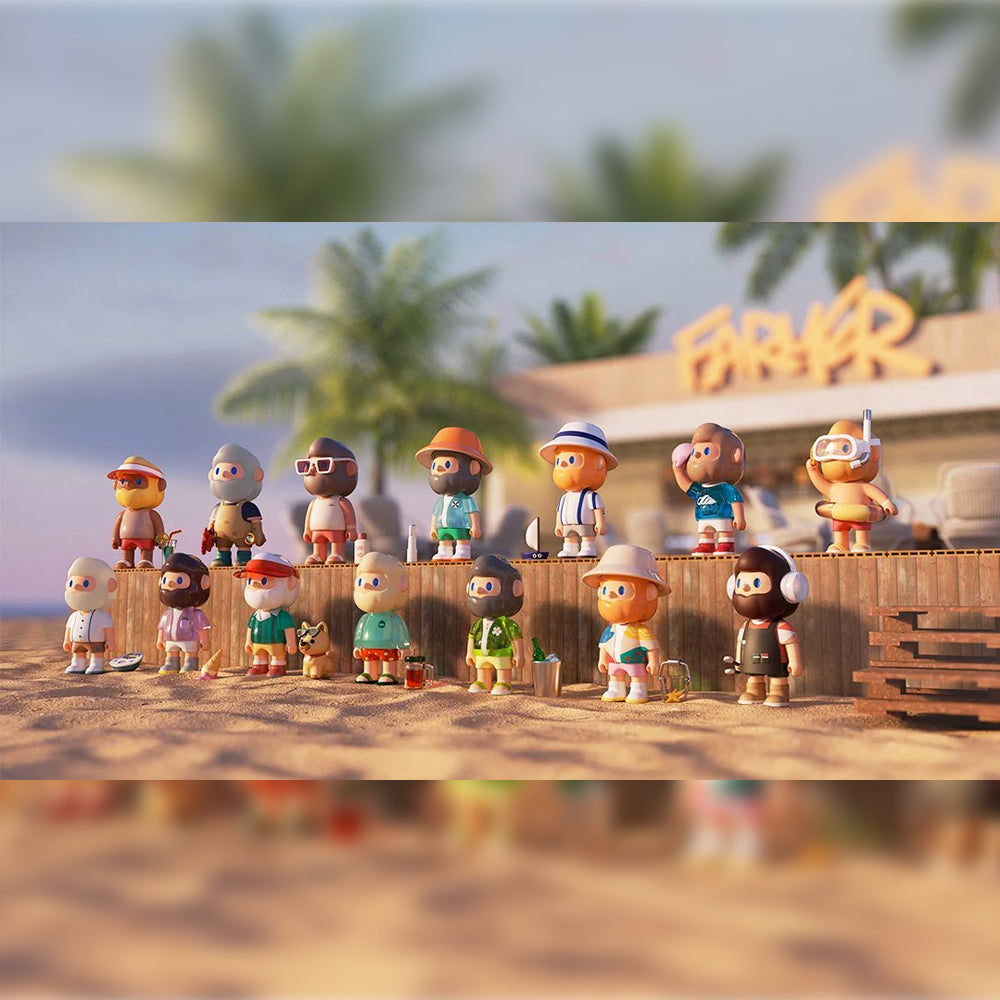 Farmer Bob Island Blind Box Series by Finding Unicorn - Mindzai