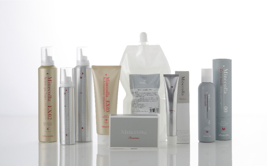 水素ヘアケアシステム サロンランクについて｜ミネコラパーフェクト3