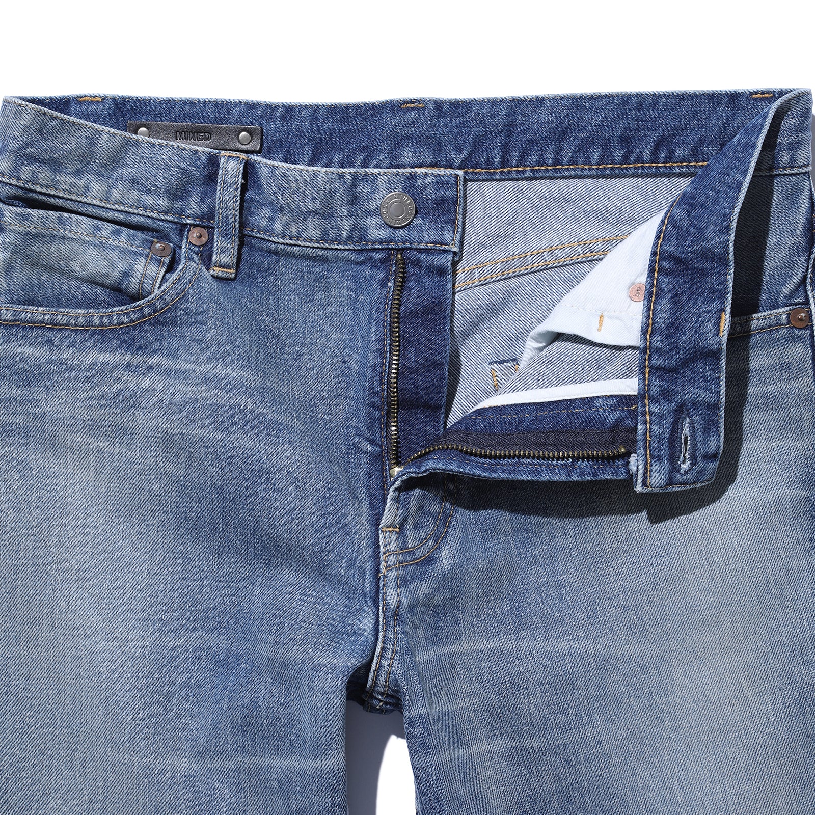 112 S.Slim Flare USD – MINEDENIM