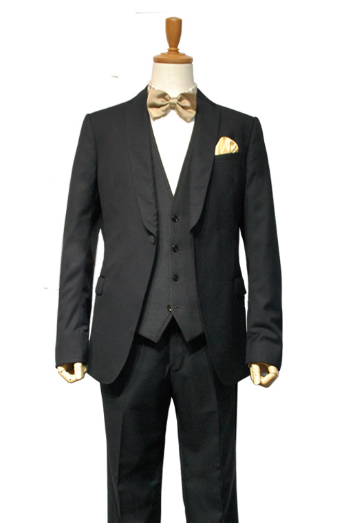 ARMANI COLLEZIONI (アルマーニコレツィオーニ) スーツ size50 BLACK