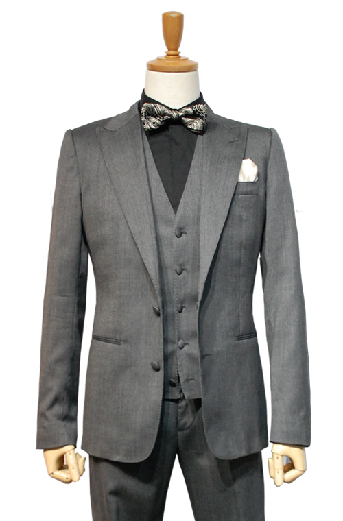 DOLCE & GABBANA (ドルチェ＆ガッパーナ) スーツ size44 GREY トータル