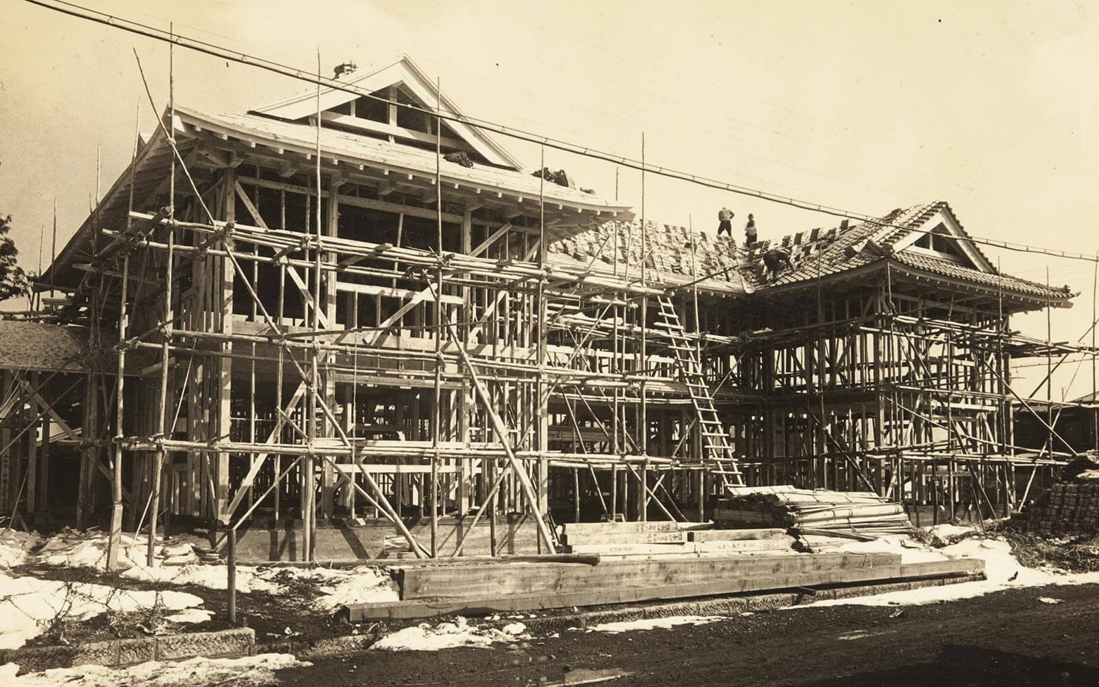 沿革 - 日本民藝館について | 日本民藝館