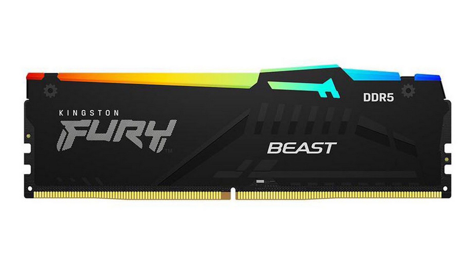 RAM Desktop Kingston Fury Beast RGB 8GB - 5200MHz | CL36 | DDR5