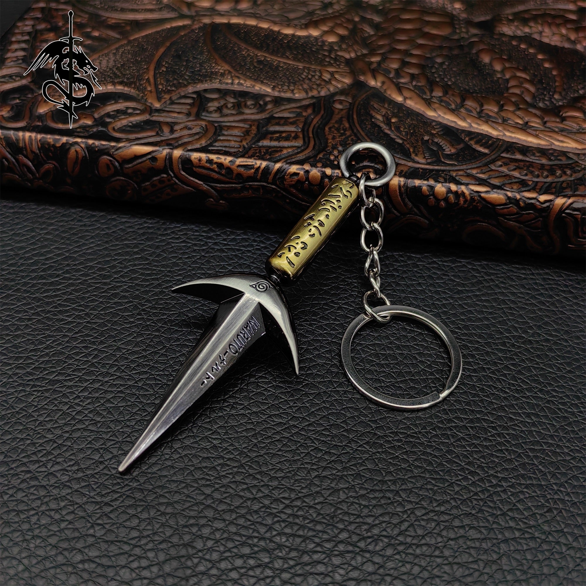 Metal Flying Thunder God Kunai Keychain – Miniwarrior