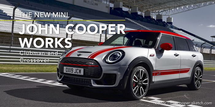 ジョンクーパーワークスがマイチェン！MINI史上最強の306馬力に進化