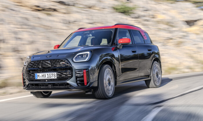 最速の新型MINIカントリーマン「ジョンクーパーワークス」発表