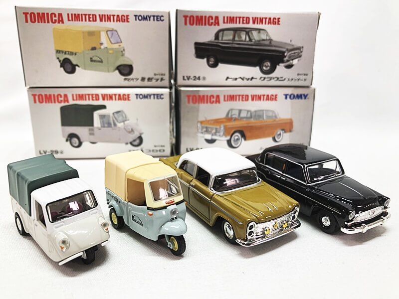 トミカのレアミニカー特集｜プレミア価値と魅力を徹底解説