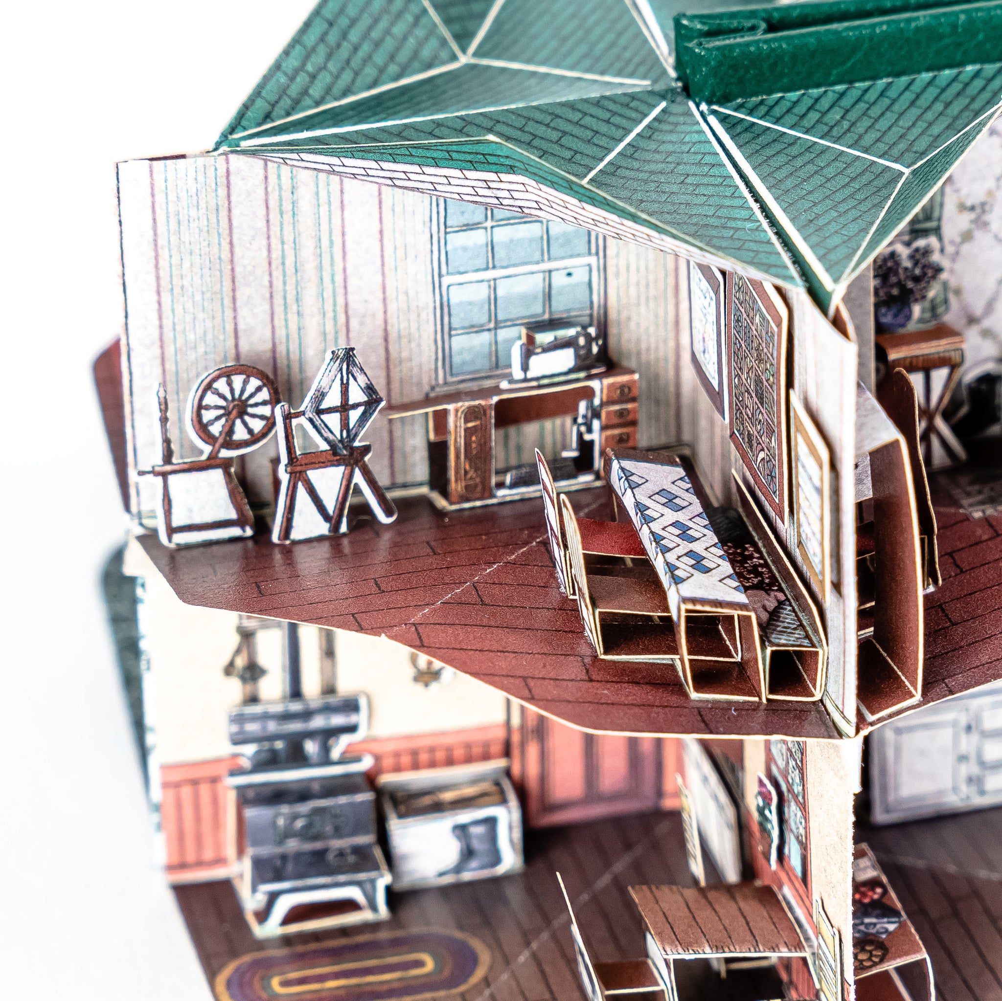 Dolls' House2 ANNE of GREEN GABLES 赤毛のアンのおうち – miniature