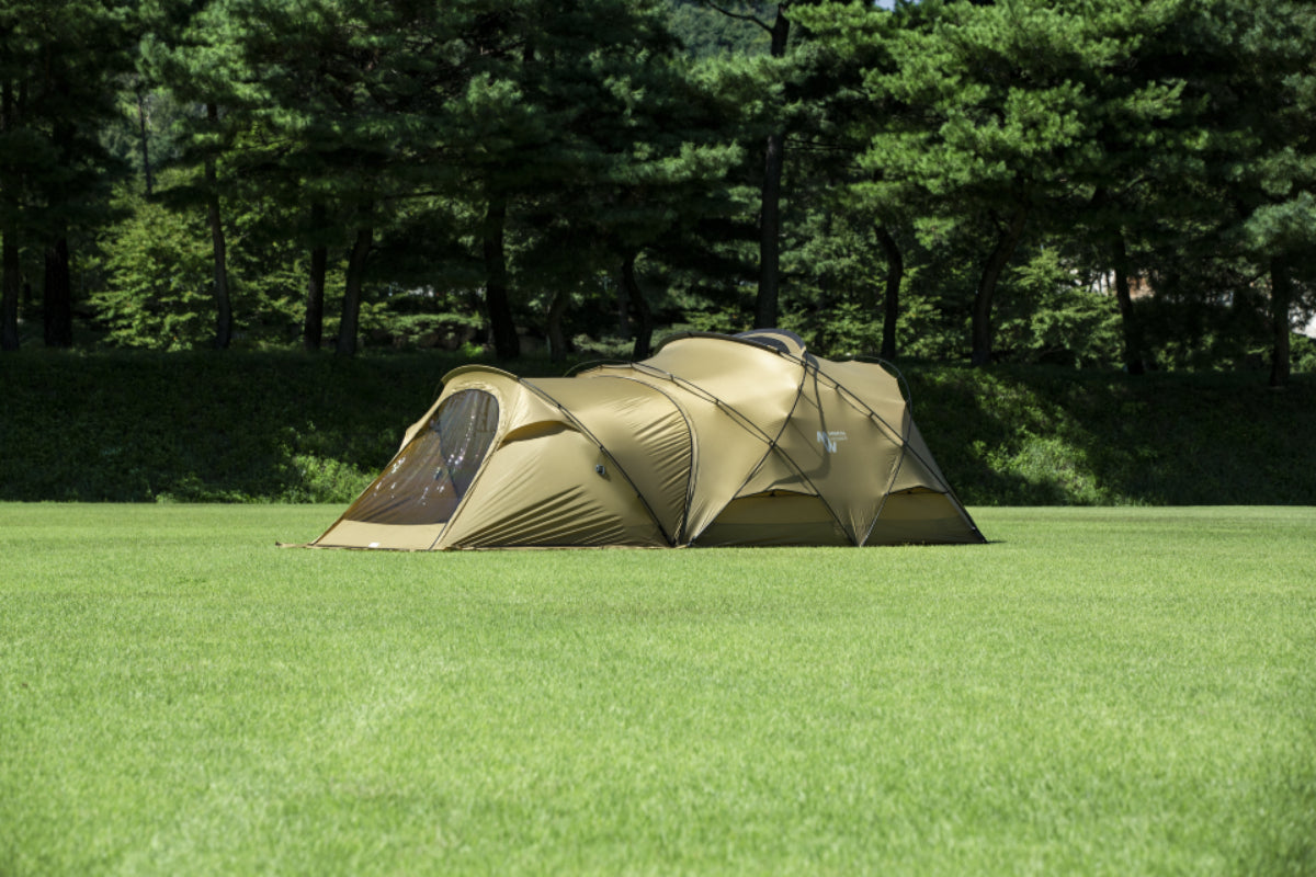 SHELTER G VESTIBULE DOOR - TPU/TANシェルターG ベスティビュールドア