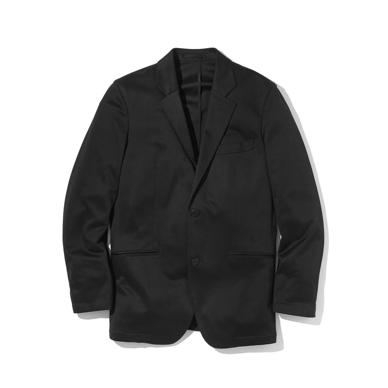 ストレッチ テーラード ジャケット ブラック – MINIMAL WARDROBE