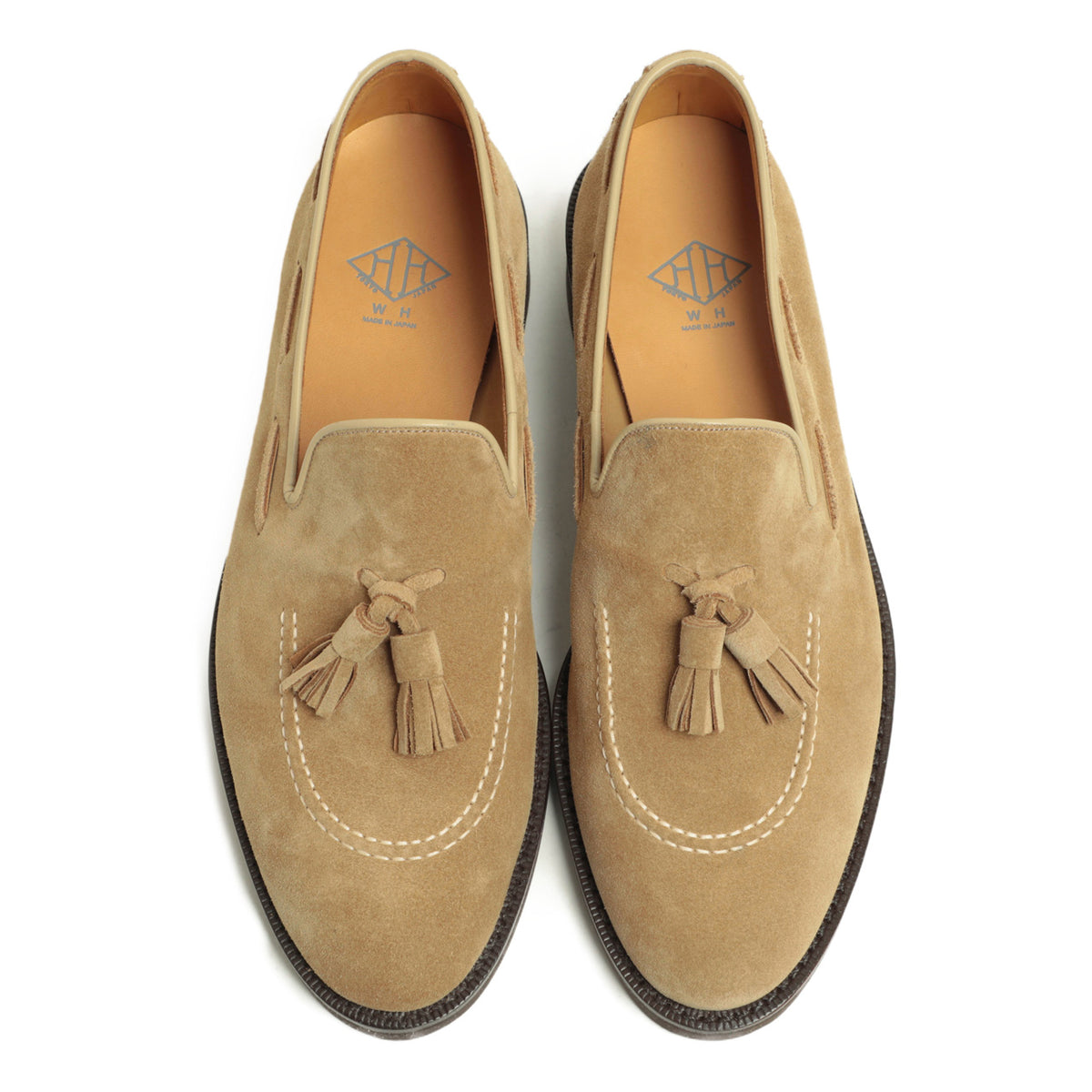 ふにゃ男シリーズ 菅原靴店別注 素材・カラー】WH ダブルエイチ