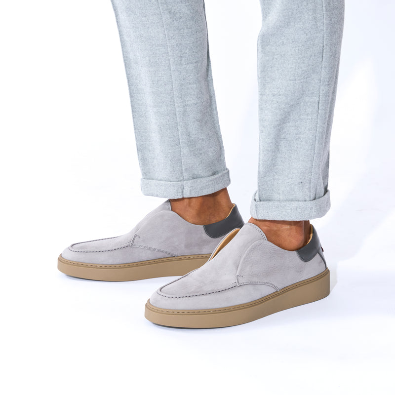 CAMERLENGO カメルレンゴ スリッポン Z16616 グレー – MINIMAL WARDROBE