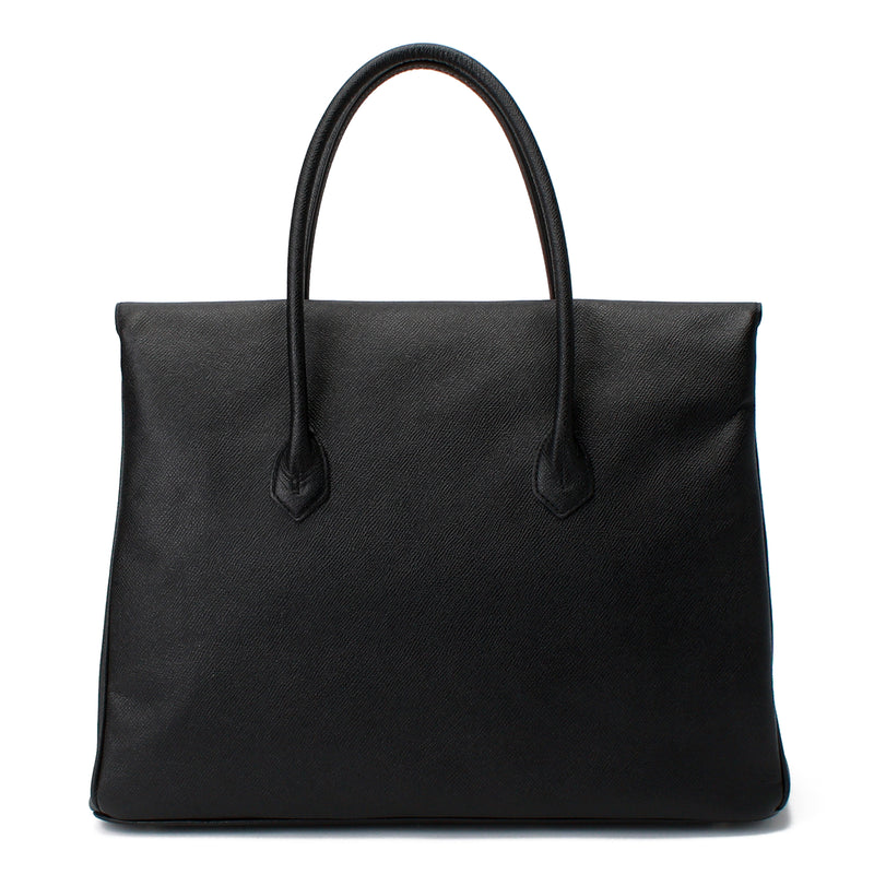 0981 フラップトート ブラック – MINIMAL WARDROBE