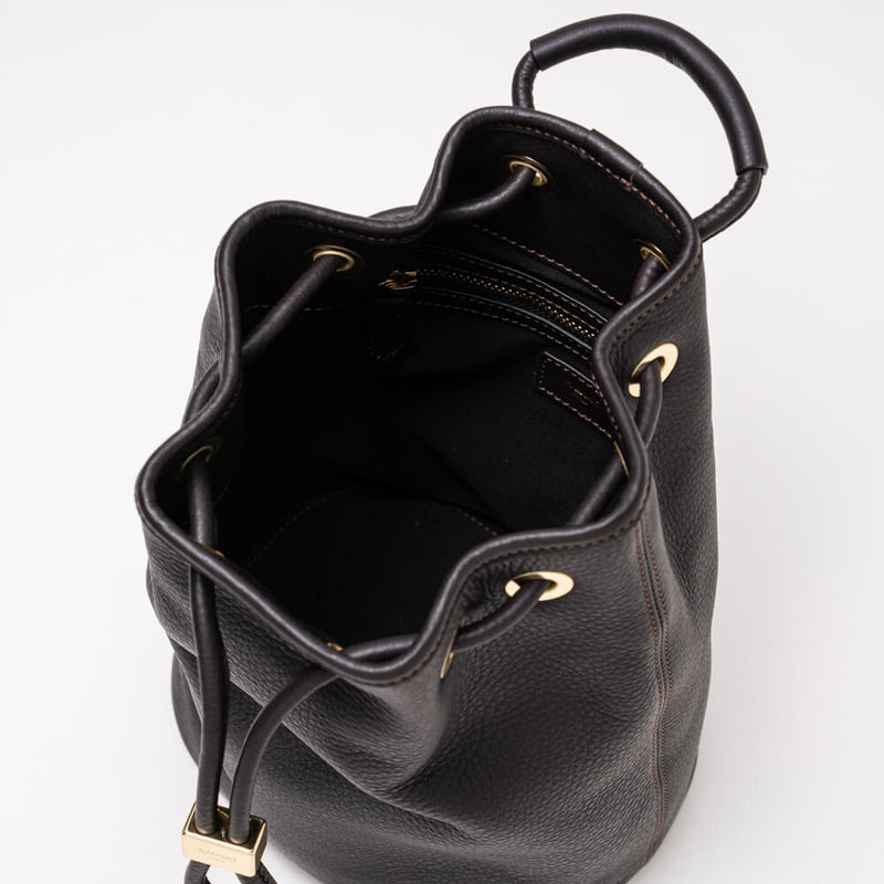 ドローストリングバッグ スモール ブラック – MINIMAL WARDROBE