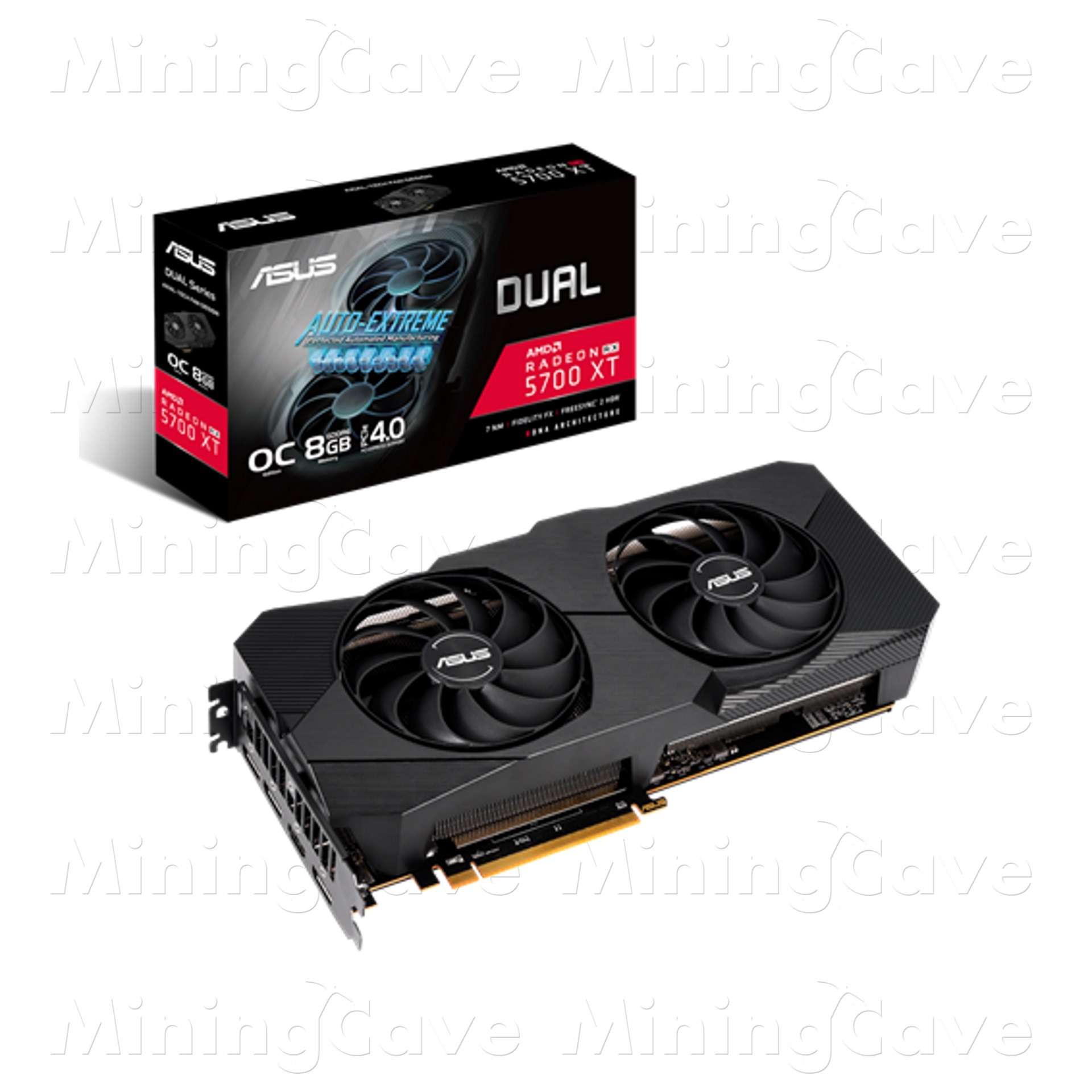 ASUS DUAL RX 5700 XT 8GB EVO - MiningCave