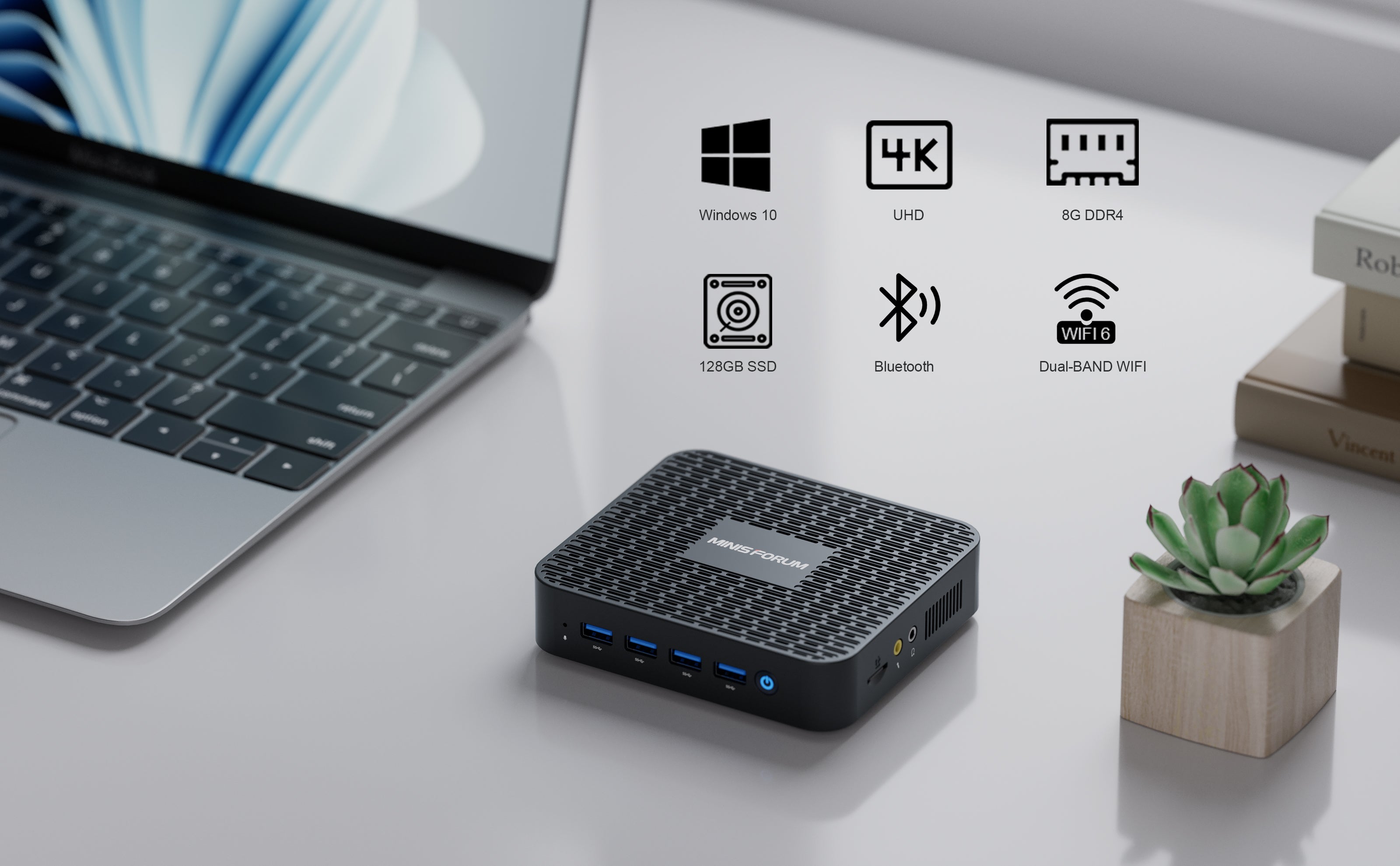 Minisforum EliteMini GK41 Mini PC