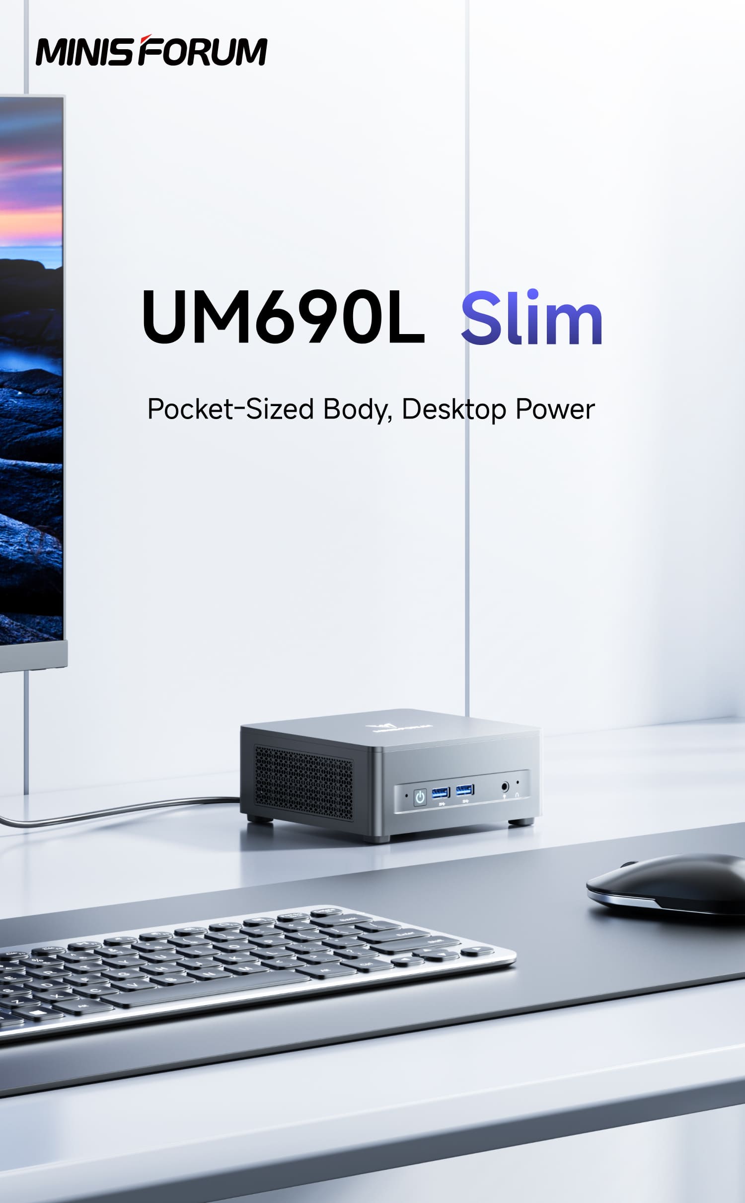 Minisforum UM690L Slim