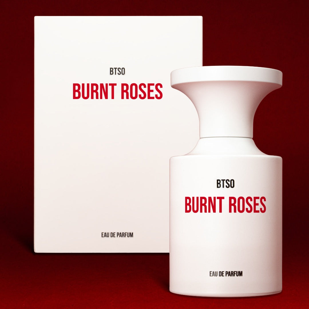 Burnt Roses by BORNTOSTANDOUT® | Ministry of Scent